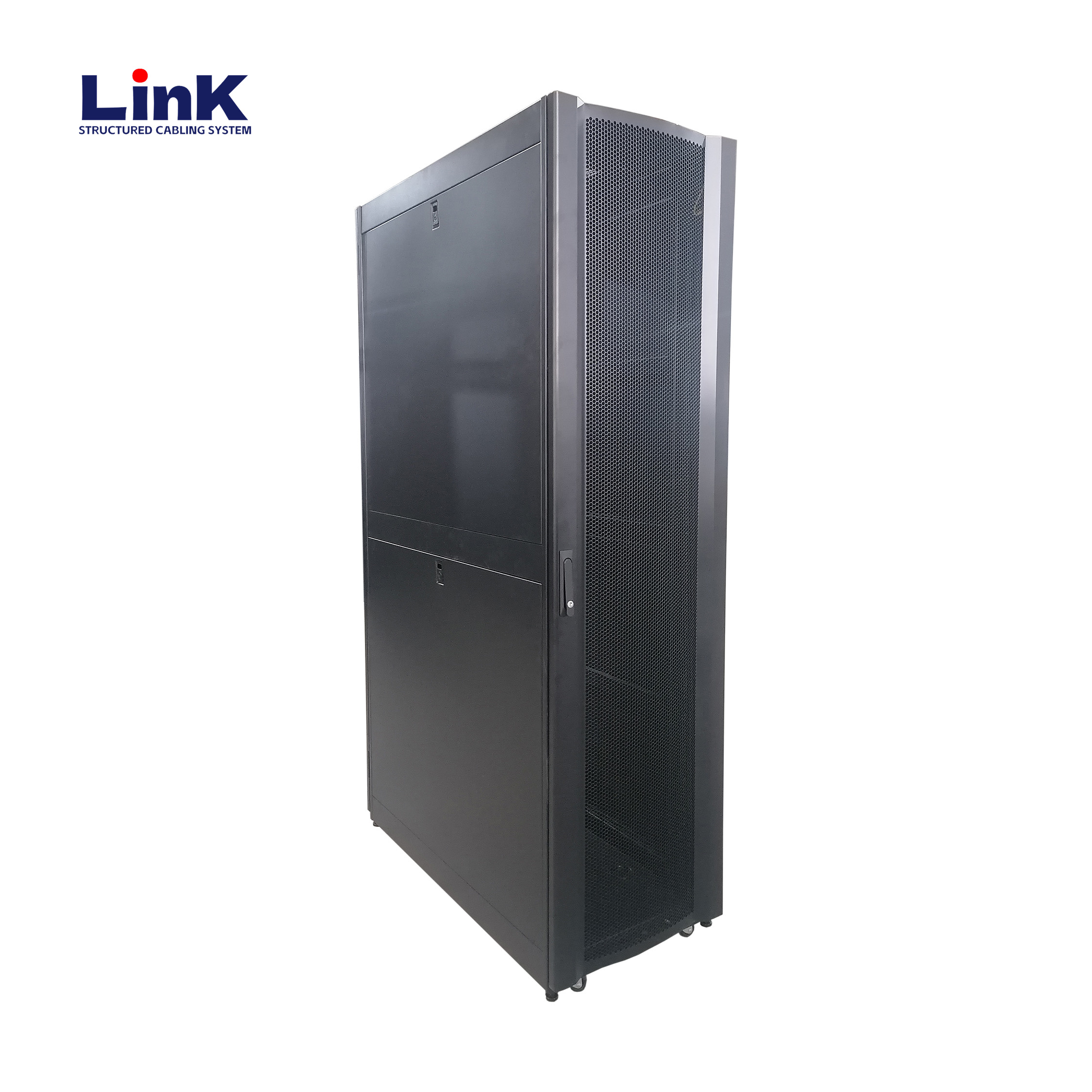 Armários de rede de 19 polegadas 42u 47u montar 600x800mm Rack de servidor Gabinete de rede de dados