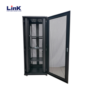 Rack de equipamento de 19' 42u (600 mm x 800 mm) Gabinete de servidor de chão com rodízios